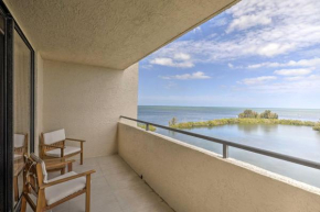 Waterfront Resort Condo with Private Beach and Pool
